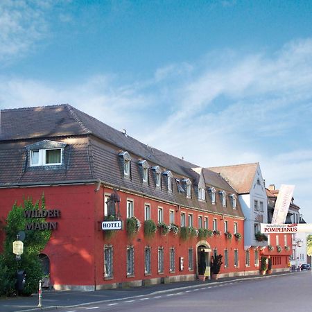 Hotel Wilder Mann Aschaffenburg Kültér fotó