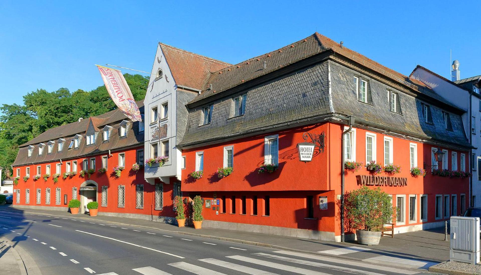 Hotel Wilder Mann Aschaffenburg Kültér fotó