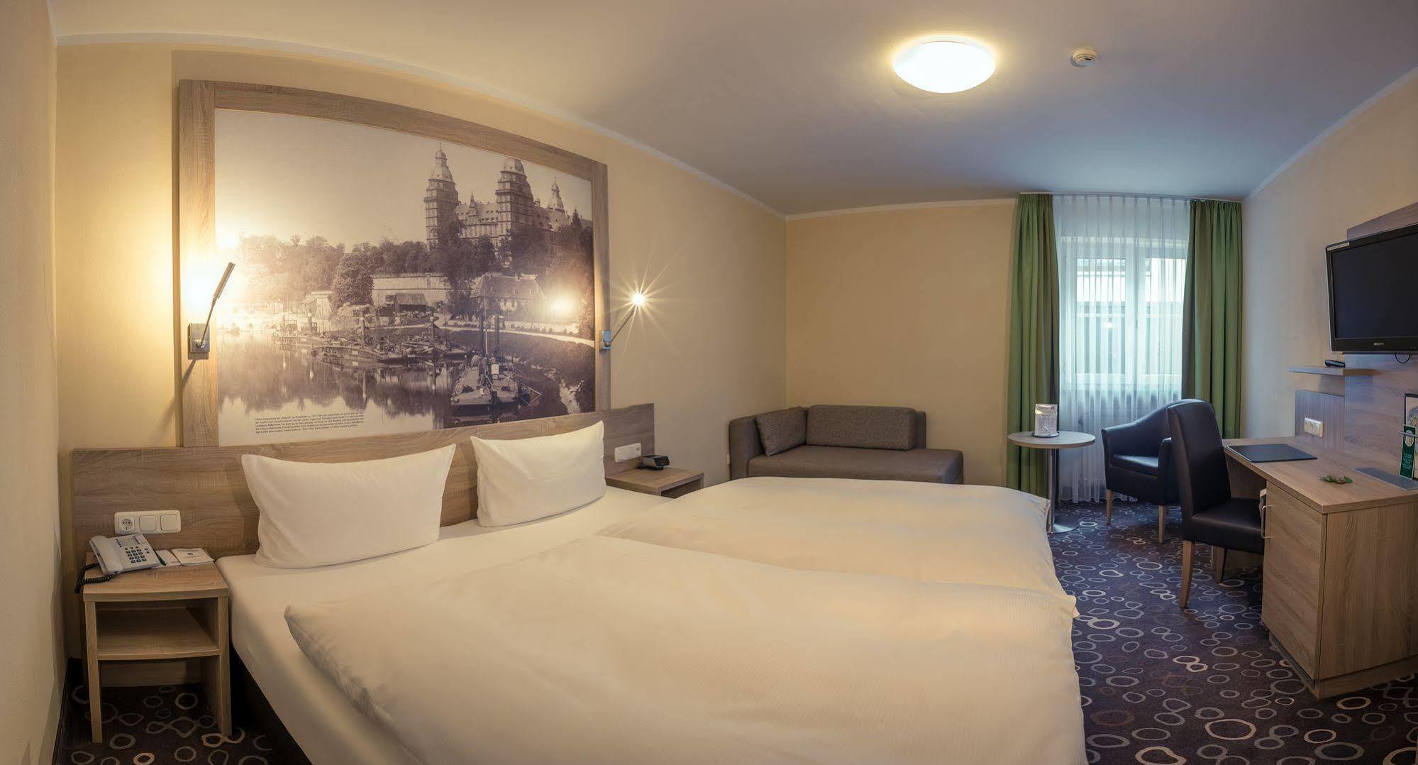Hotel Wilder Mann Aschaffenburg Kültér fotó