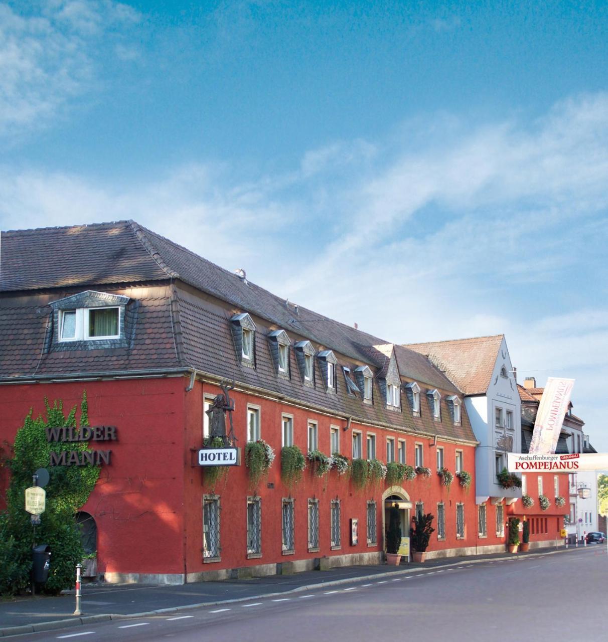 Hotel Wilder Mann Aschaffenburg Kültér fotó