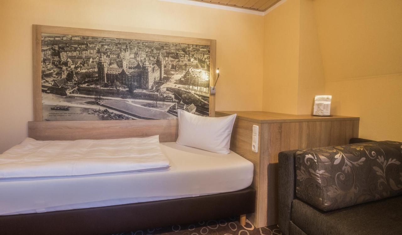 Hotel Wilder Mann Aschaffenburg Kültér fotó